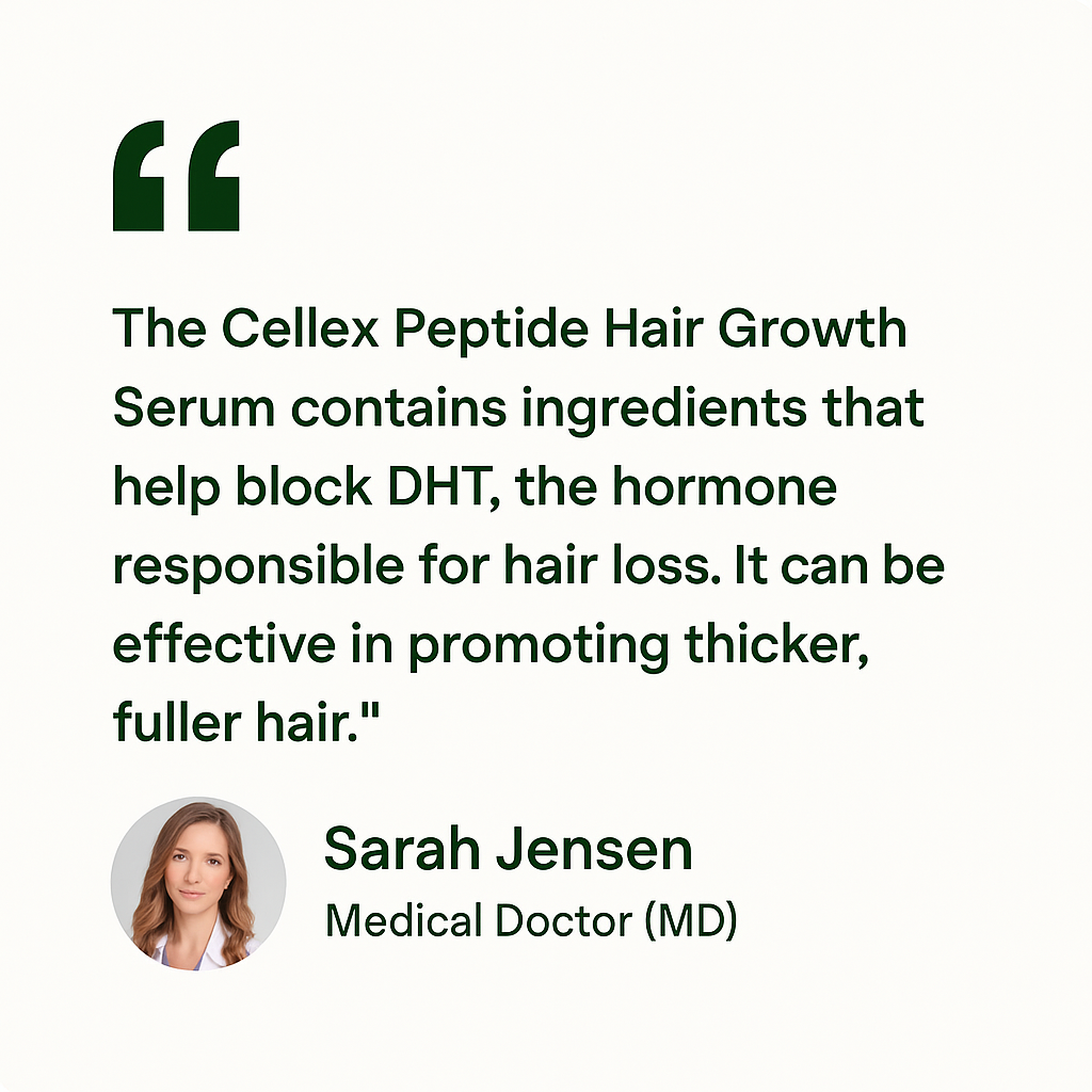 Peptide Hair Growth Serum