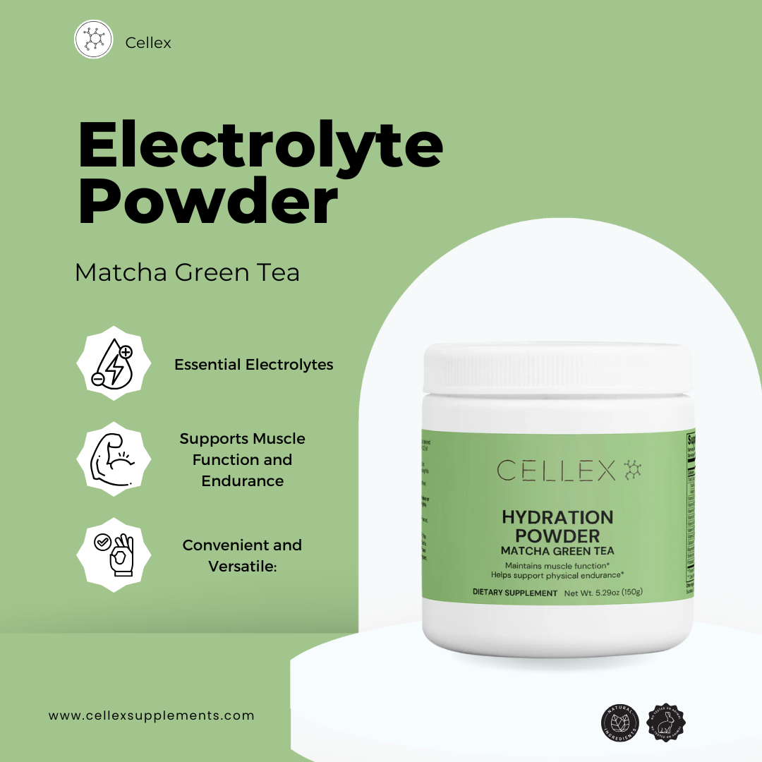Electrolyte Powder (Matcha Green Tea)