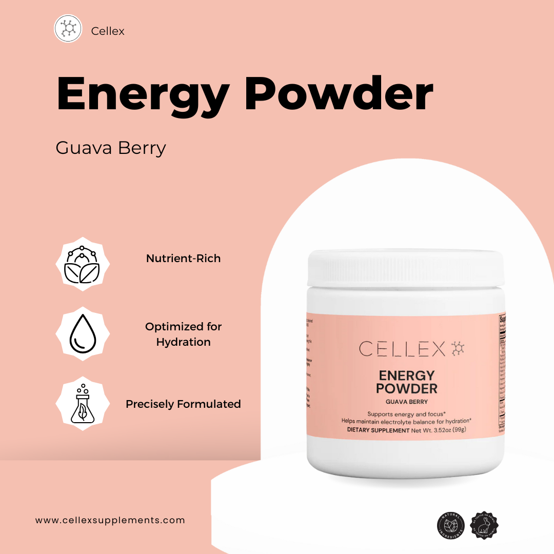 Energy Powder (Guava Berry)