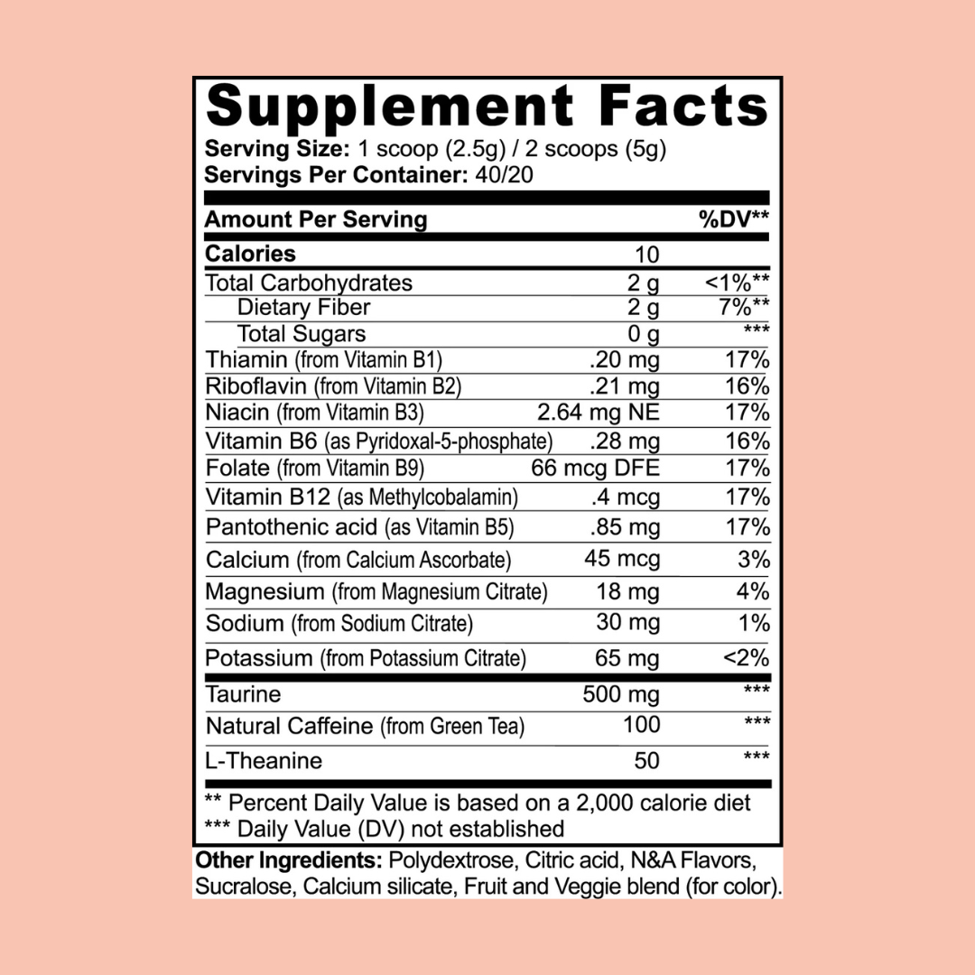 Energy Powder (Guava Berry)