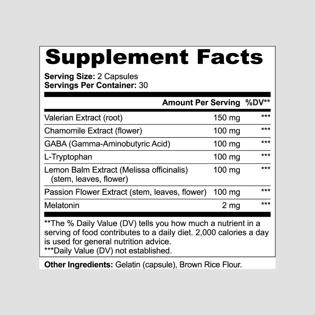 Sleep Formula