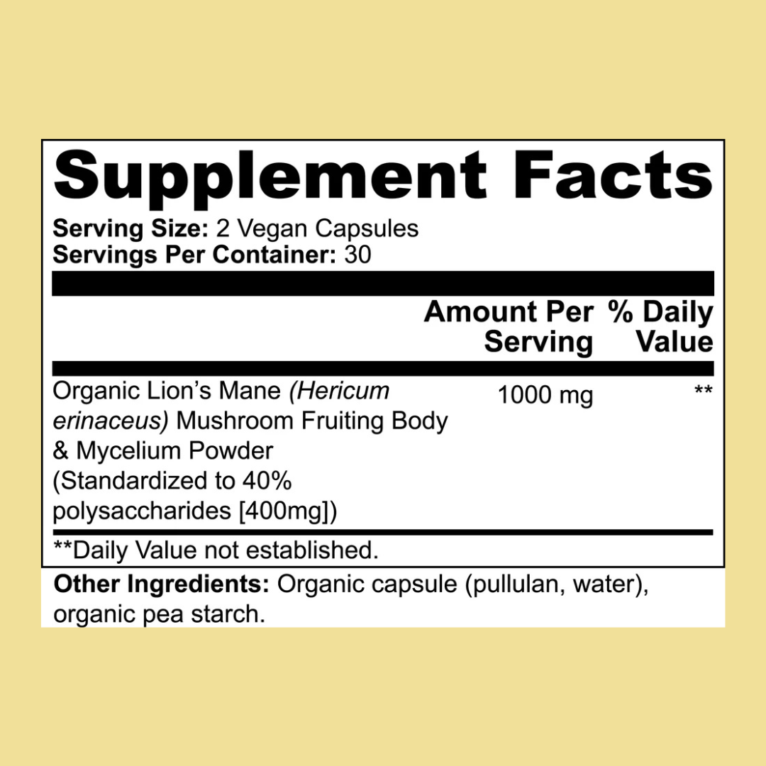 Lion's Mane Mushroom