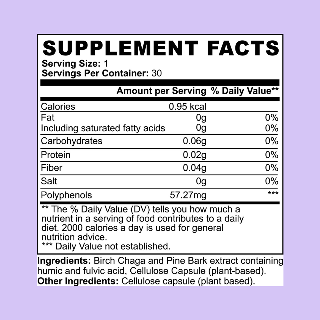Natural Gut Wellness Capsules