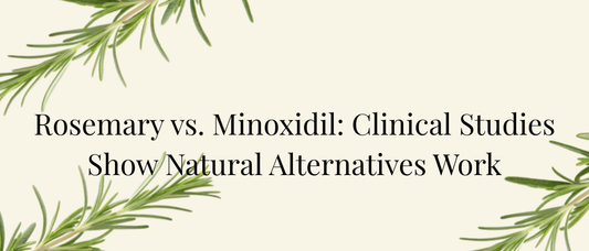 Rosemary vs. Minoxidil: Clinical Studies Show Natural Alternatives Work