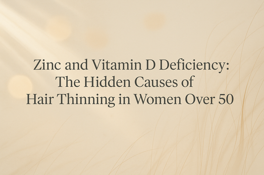 Zinc and Vitamin D Deficiency: The Hidden Causes of Hair Thinning in Women Over 50