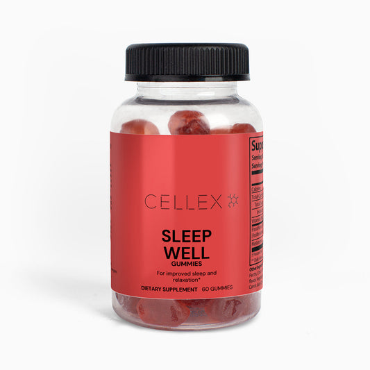 Sleep Well Gummies (Adult)