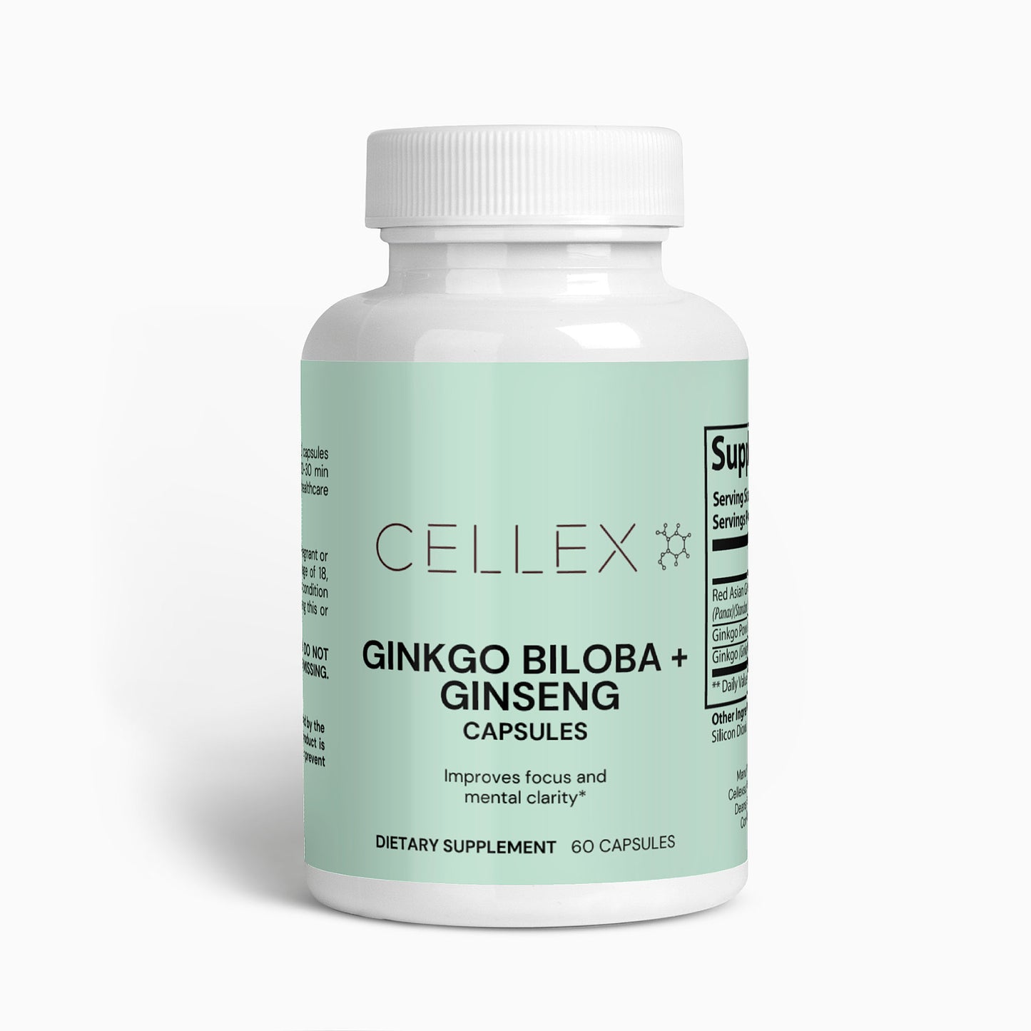 Ginkgo Biloba + Ginseng