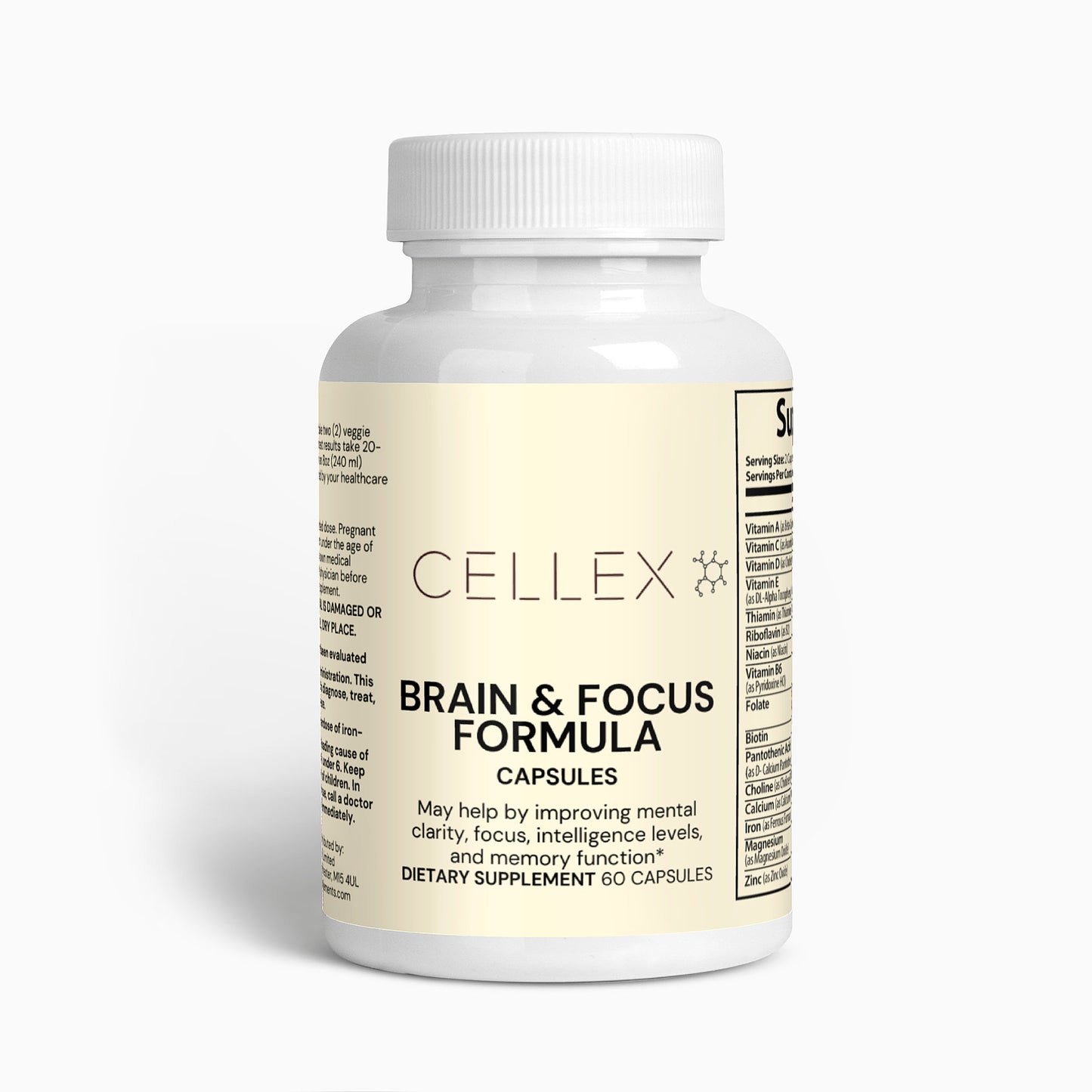 Brain & Focus Formula