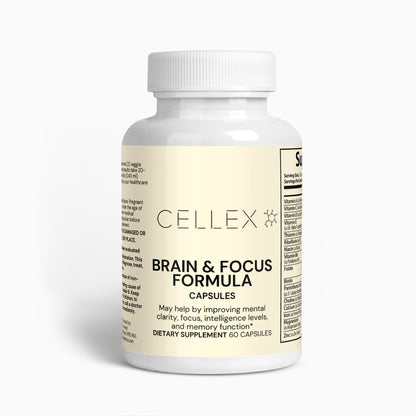 Brain & Focus Formula