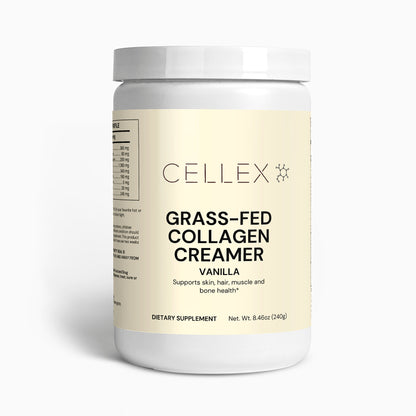 Grass-Fed Hydrolyzed Collagen Peptides (Vanilla)