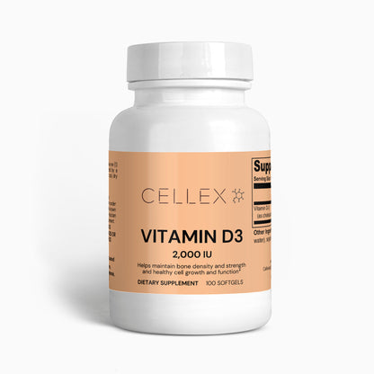 Vitamin D3 2,000 IU