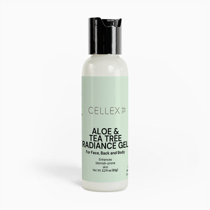 Aloe & Tea Tree Radiance Gel