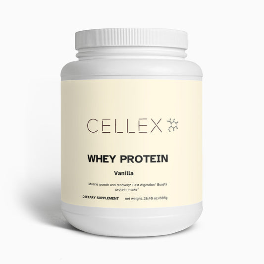 Advanced 100% Whey Protein Isolate (Vanilla)