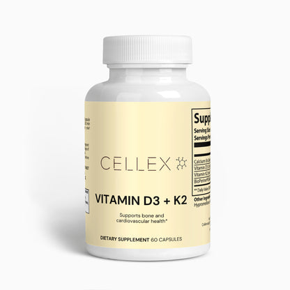 Vitamin D3 + K2