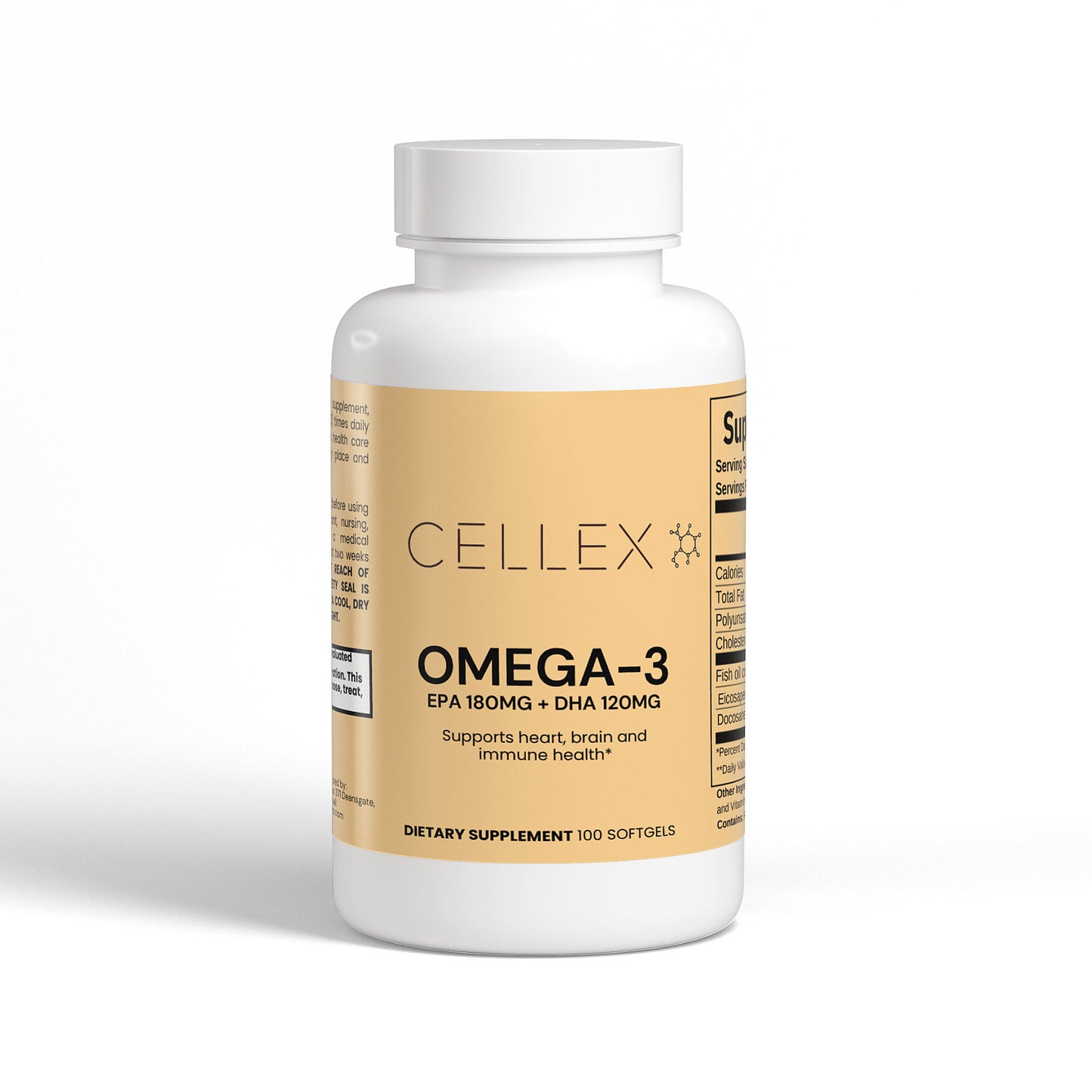 Omega-3 EPA 180mg + DHA 120mg