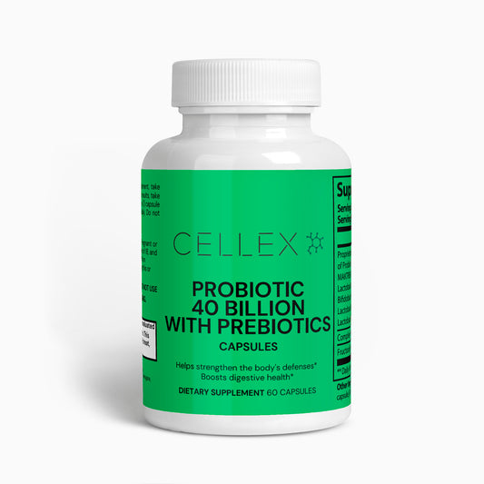 Probiotic 40 Billion with Prebiotics