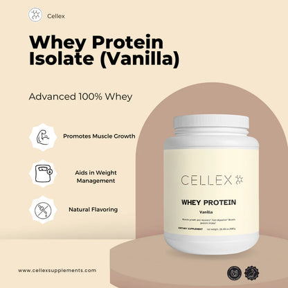 Protein (Vanilla) + Creatine