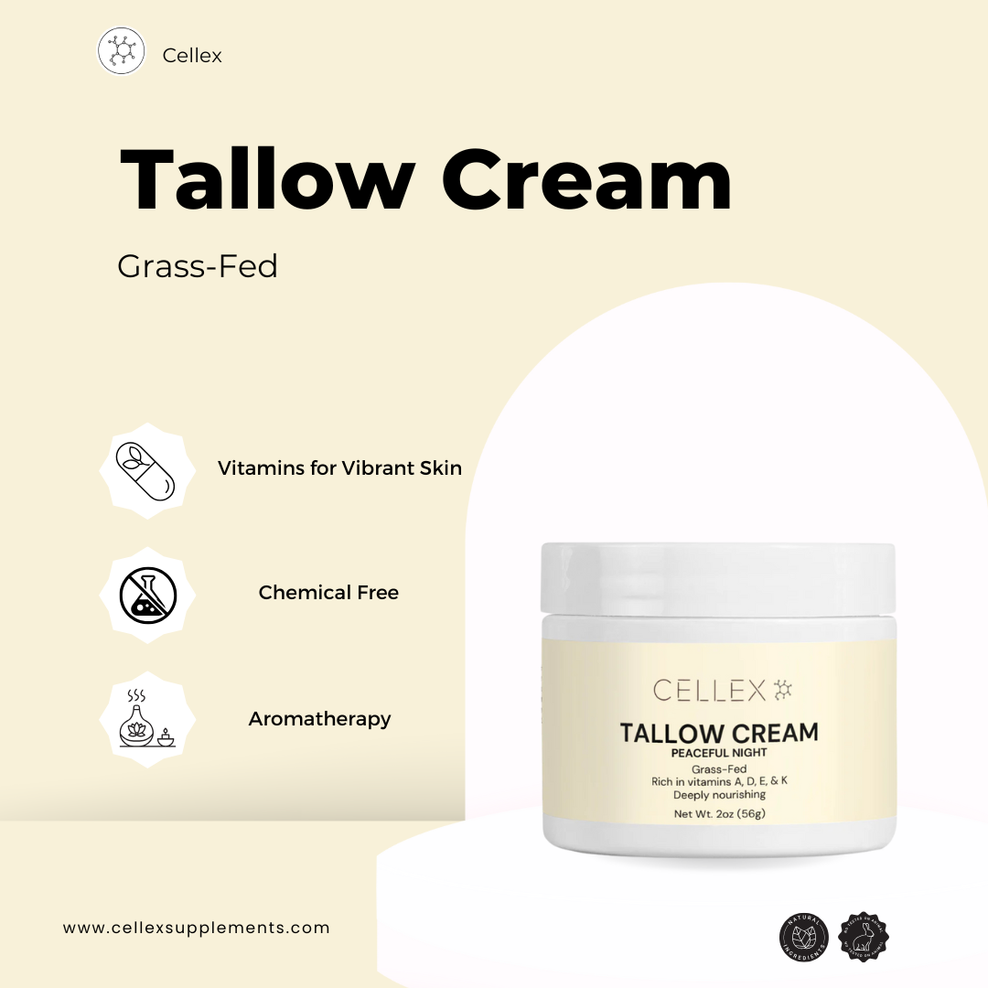 Grass-Fed Tallow Cream