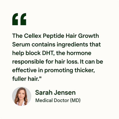 Peptide Hair Growth Serum
