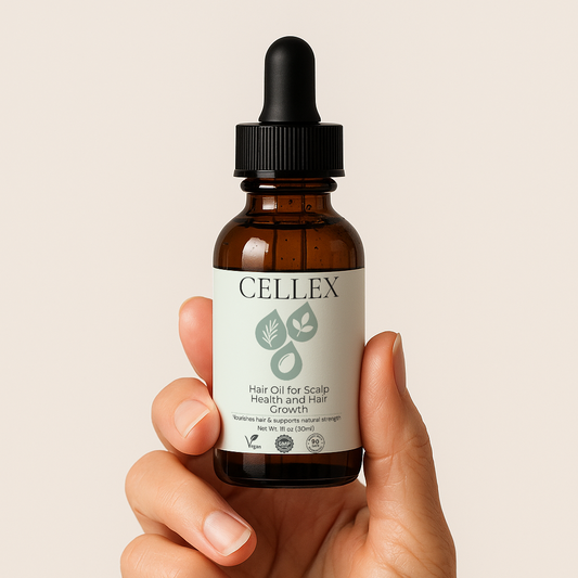 Hair Oil for Scalp Health and Hair Growth
