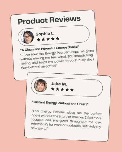 Energy Powder (Guava Berry)