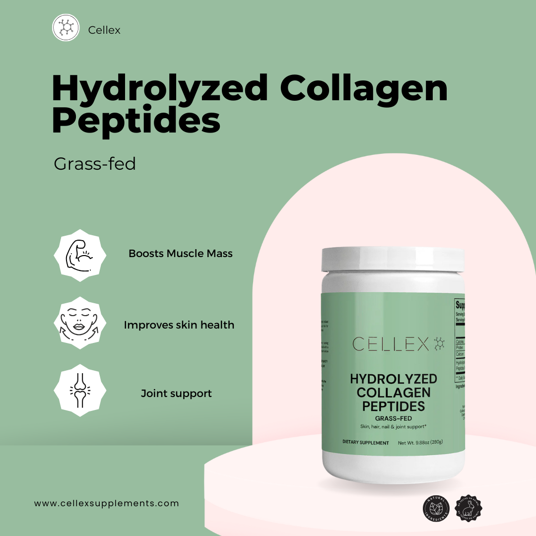 Grass-Fed Hydrolyzed Collagen Peptides