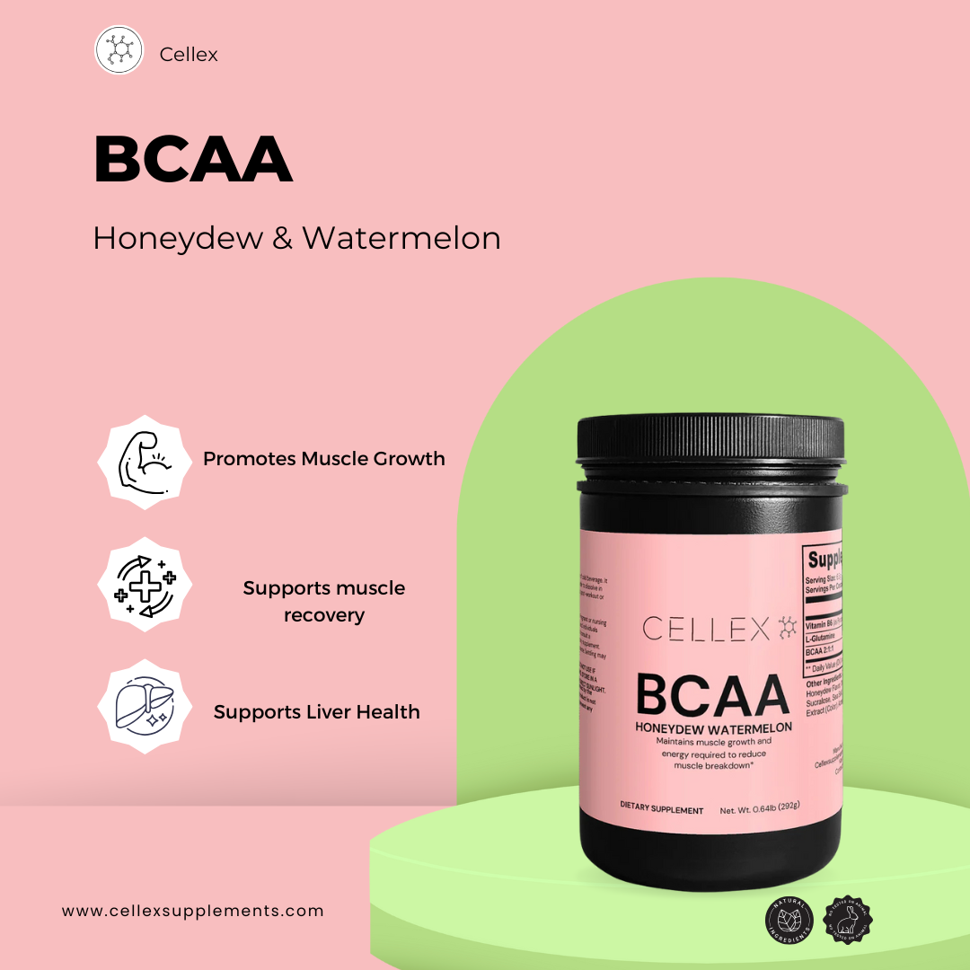 BCAA Powder (Honeydew Watermelon)