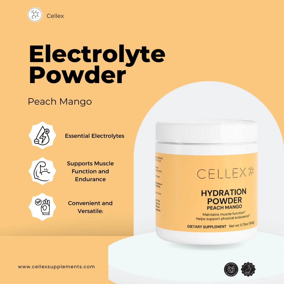 Electrolyte Powder (Peach Mango)