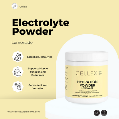 Electrolyte Powder (Lemonade)