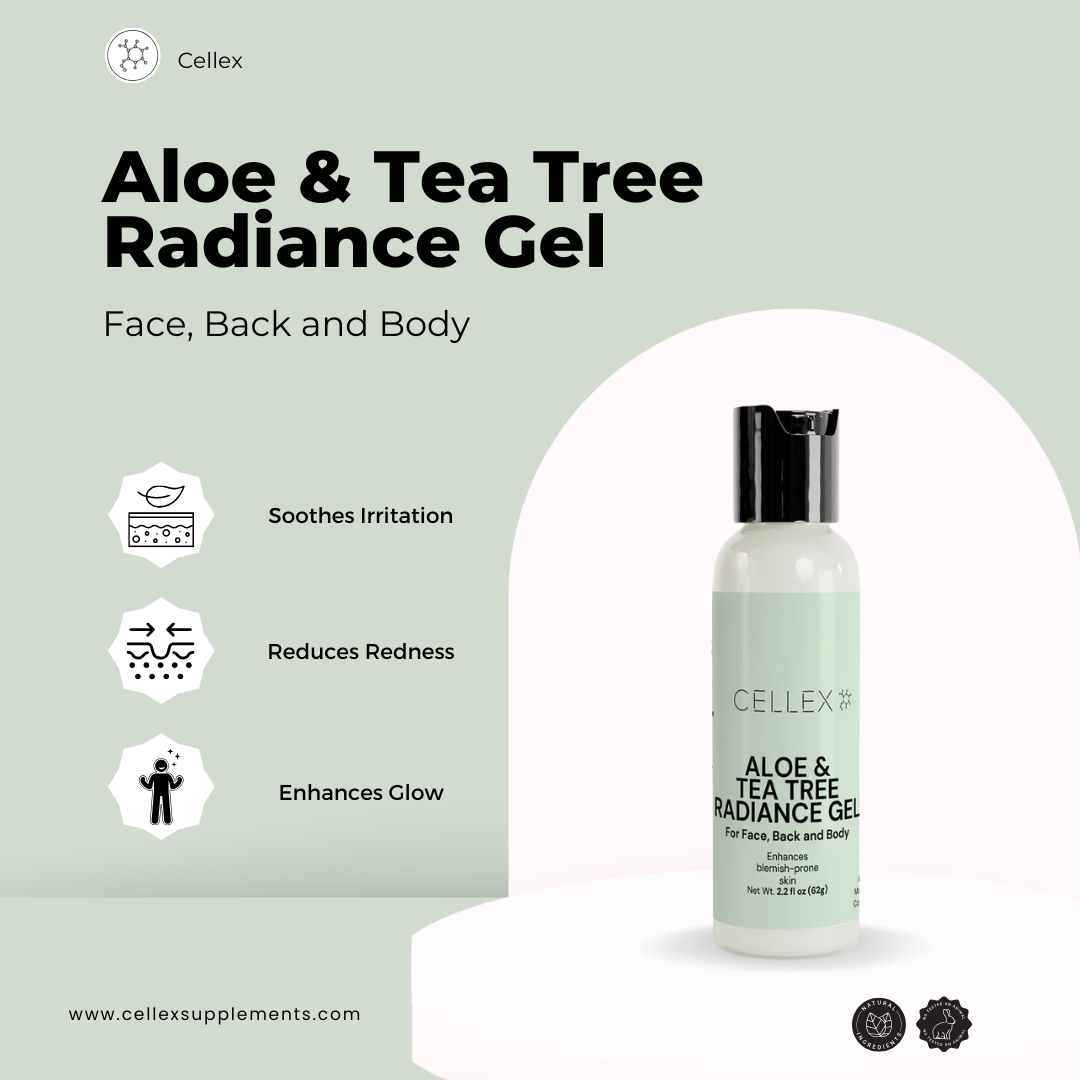 Aloe & Tea Tree Radiance Gel