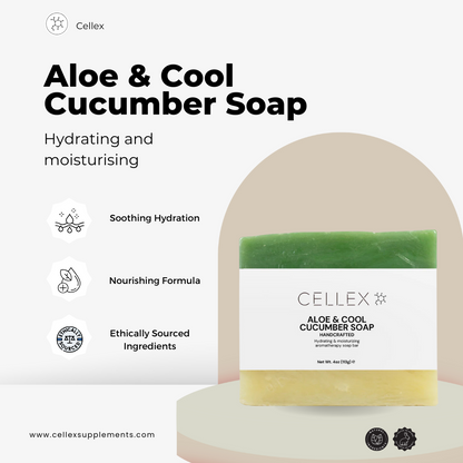 Aloe & Cool Cucumber Soap