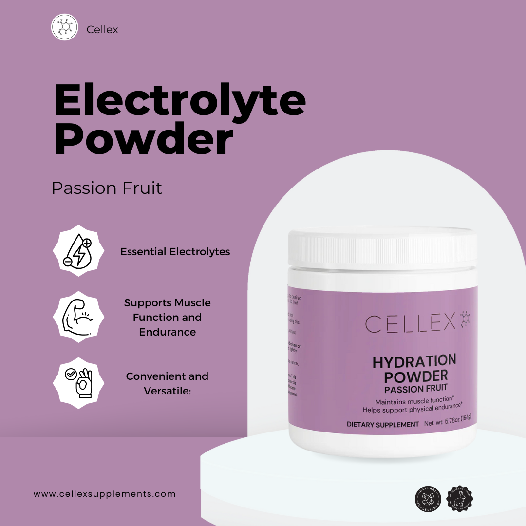 Electrolyte Powder (Passion Fruit)