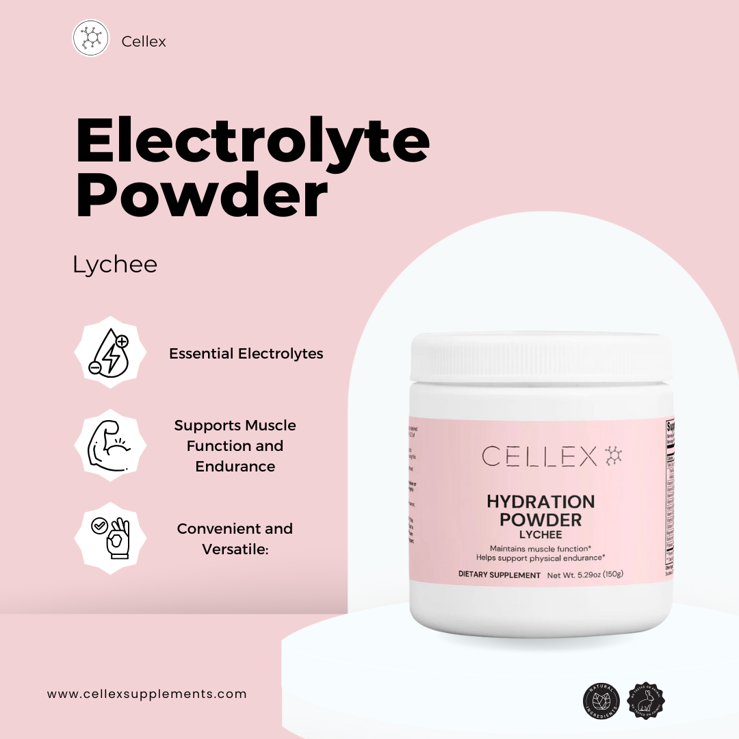 Electrolyte Powder (Lychee)