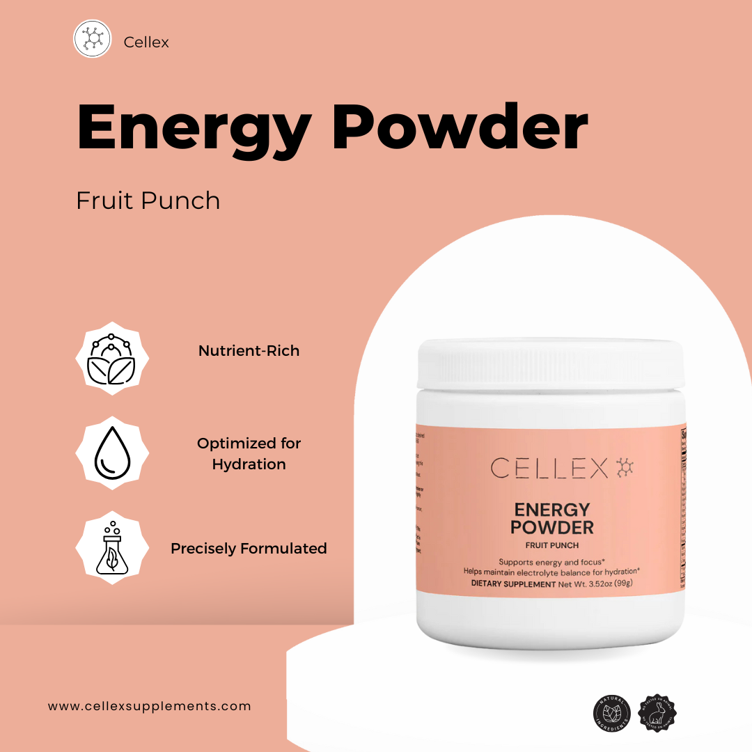 Energy Powder (Fruit Punch)