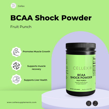 BCAA Powder (Fruit Punch)