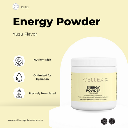 Energy Powder (Yuzu Flavor)