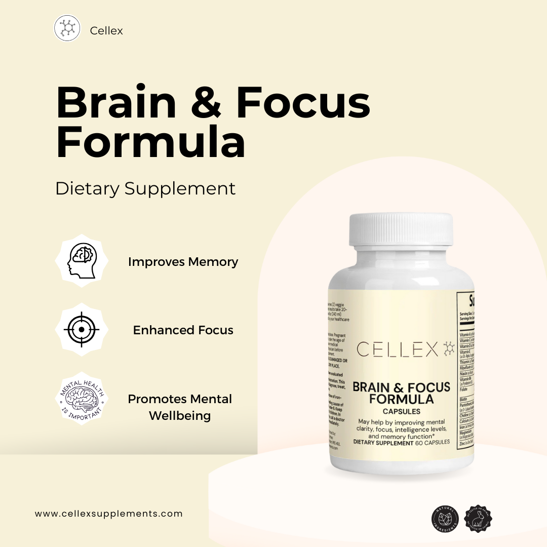 Brain & Focus Formula