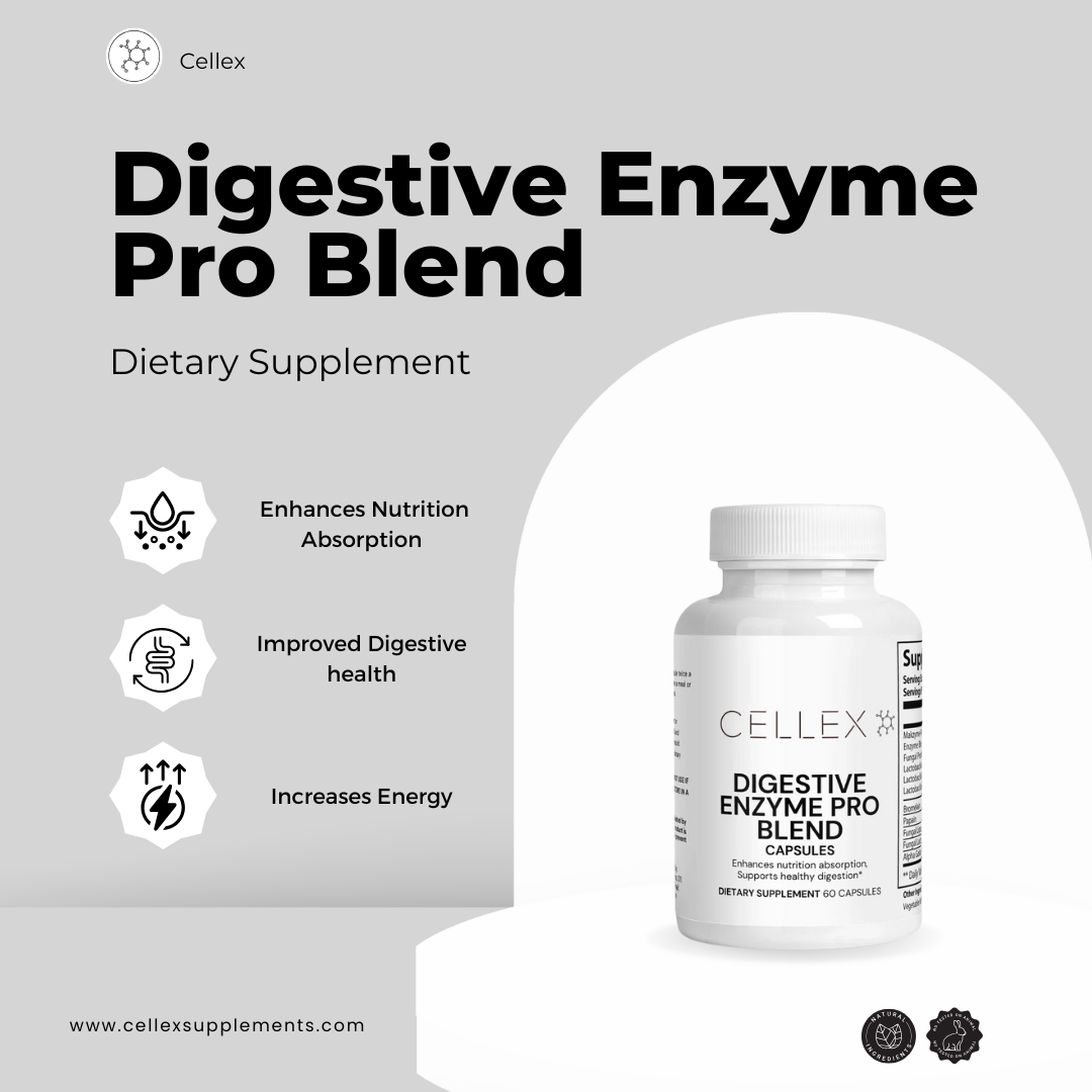 Digestive Enzyme Pro Blend