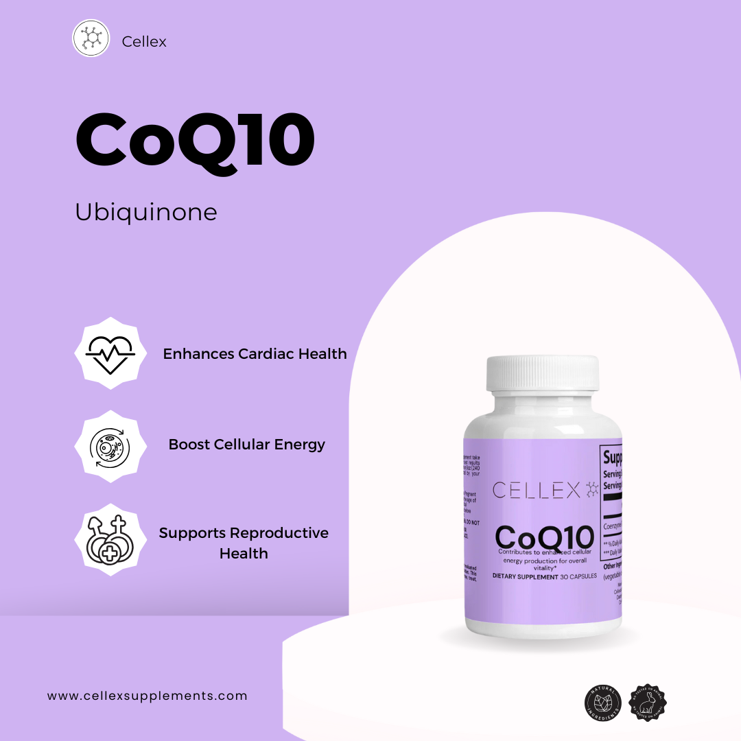 CoQ10 Ubiquinone