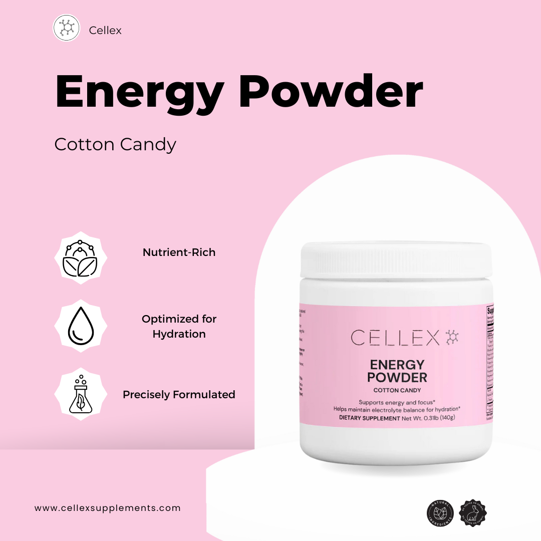 Energy Powder (Cotton Candy)