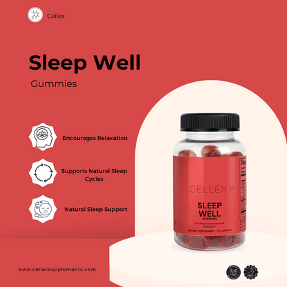 Sleep Well Gummies (Adult)