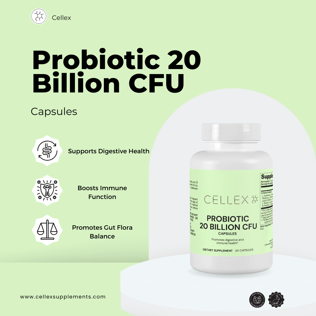 Probiotic 20 Billion