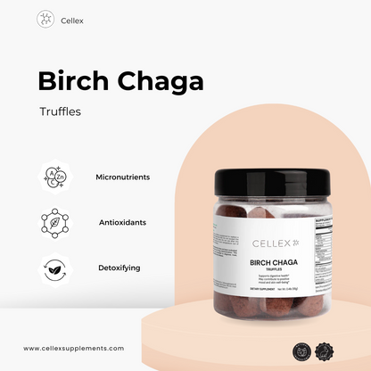 Birch Chaga Truffles