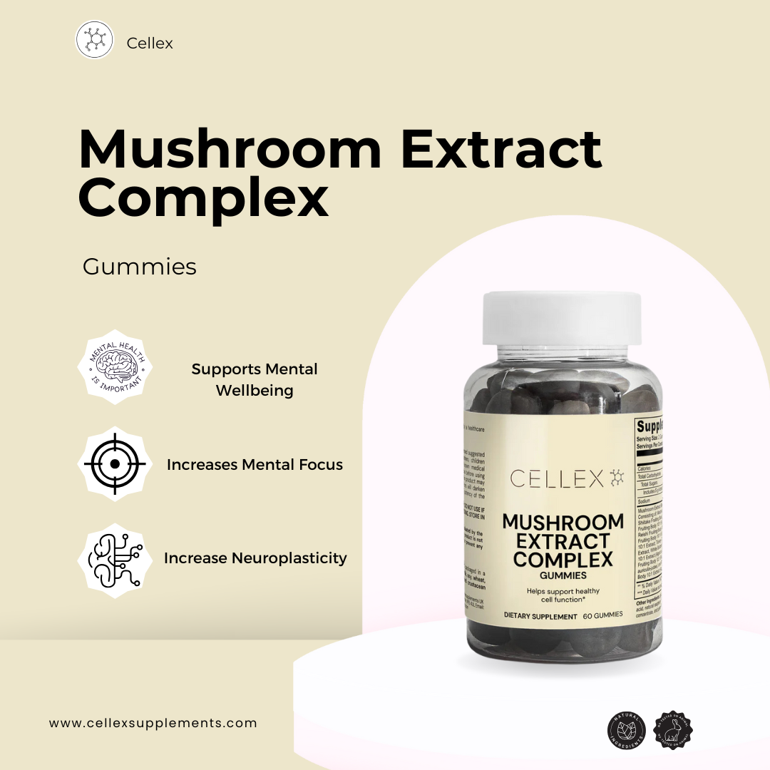 Mushroom Complex Gummies