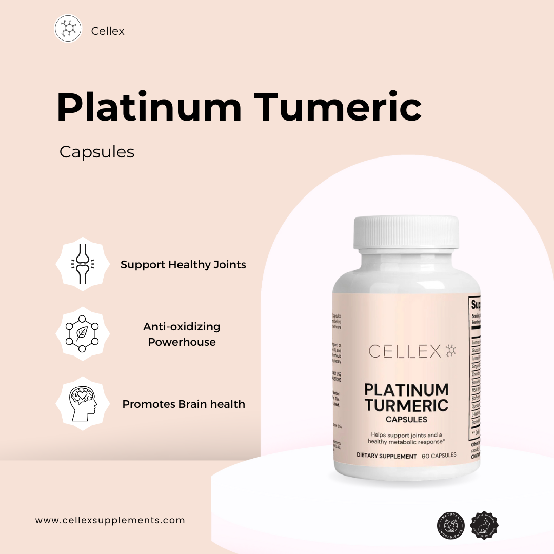 Platinum Turmeric