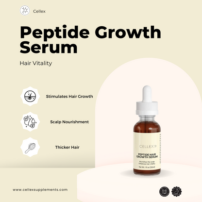 Peptide Hair Growth Serum