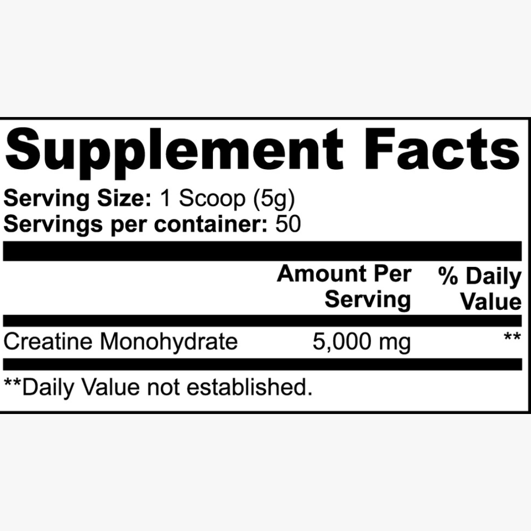 Creatine Monohydrate