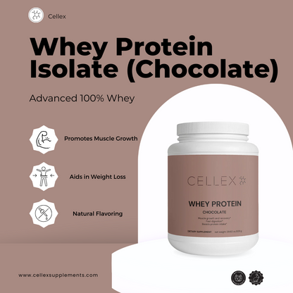 Advanced 100% Whey Protein Isolate (Chocolate)