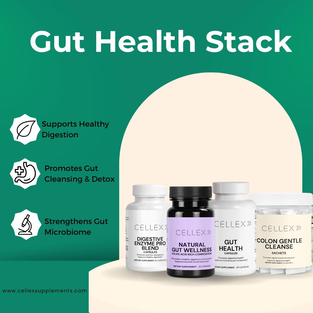 Gut Health Stack (capsules)