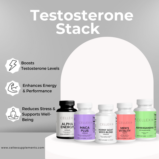 Testosterone Stack